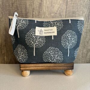 Canvas Makeup Bag Cosmetics Bag NEW Boho Travel Case